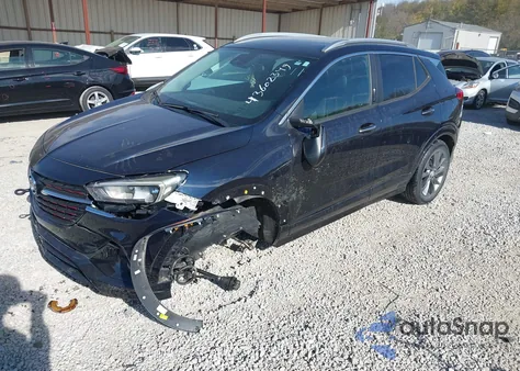 2021 Buick Encore Gx Fwd Select z USA, uszkodzony, nr VIN KL4MMDS24MB061870